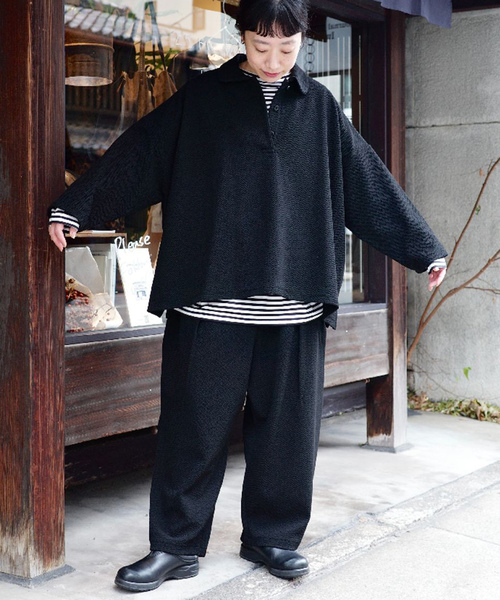 ジャーナルスタンダードラックス | ブークレー タックバルーンパンツ