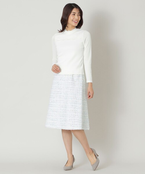 TO BE CHIC（トゥー ビー シック） 長袖ニット 40 ピンク系その他2