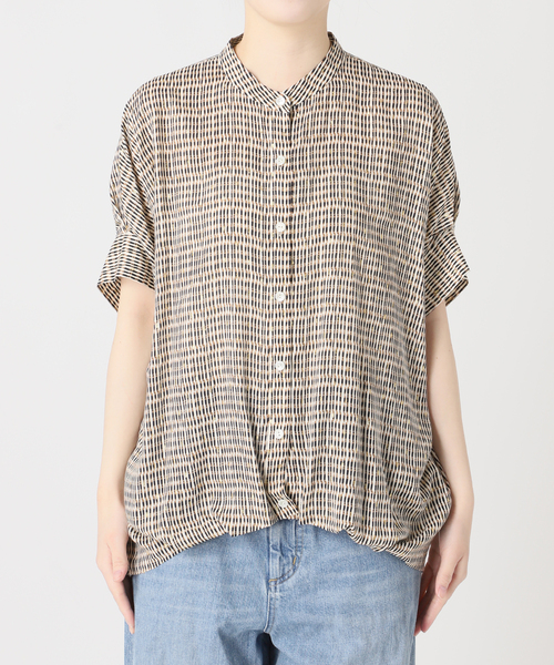 新品25SS L'essage DEVEAUX GOLDラメモノトーンシャツ F 新品25SS》L'essage DEVEAUX GOLDラメモノトーンシャツ F｜Yahoo