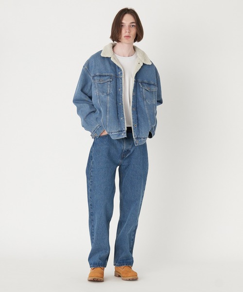 Levi’s SilverTab 00's デニムジャケット L インディゴ Levi's（リーバイス） 「SILVER TAB」デニムジャケット L インディゴ