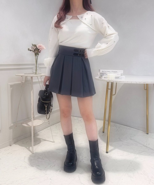 「apres jour」 長袖ニット X-LARGE パープル レディース_画像7