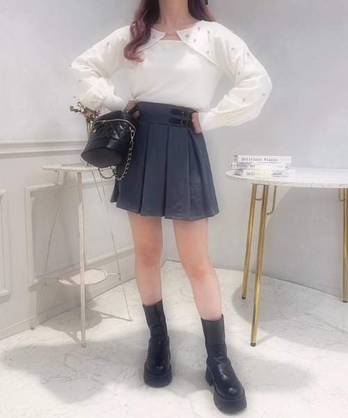 「apres jour」 長袖ニット X-LARGE パープル レディース_画像8