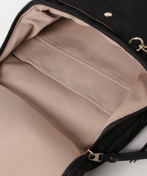 「TSURUYA」 リュック フリー グレー レディース_画像4