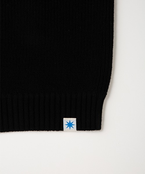 「GDC」 長袖ニット MEDIUM ブラック メンズ_画像8