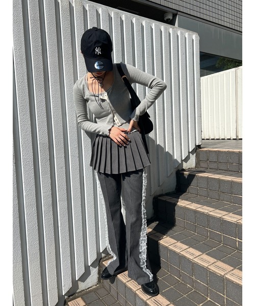 「WC」 パンツ FREE グレー レディース_画像4