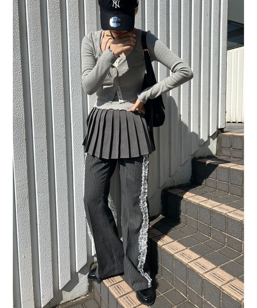 「WC」 パンツ FREE グレー レディース_画像6