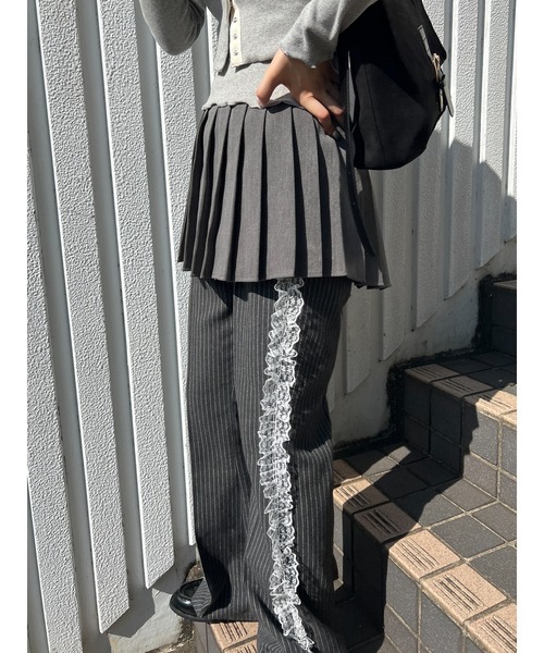 「WC」 パンツ FREE グレー レディース_画像7