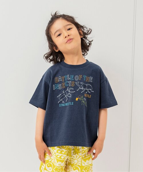 BREEZE（ブリーズ） tシャツ 「WEB限定」イロイログラフィック半袖T