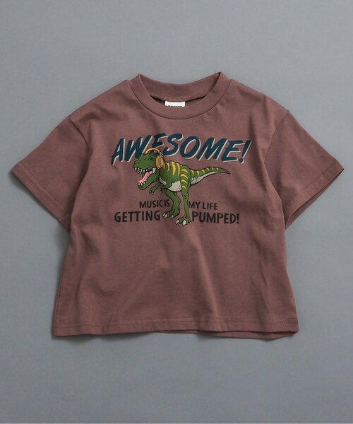 HYSTERIC MINI（ヒステリックミニ） tシャツ DEVILKIN つの羽付き