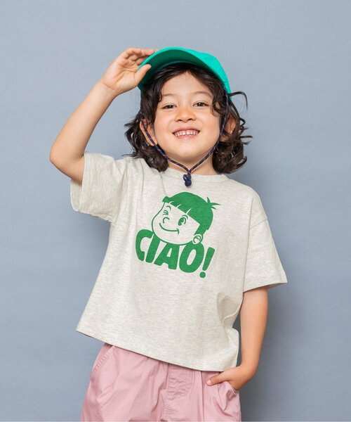 BREEZE（ブリーズ） tシャツ 「WEB限定」イロイログラフィック半袖T
