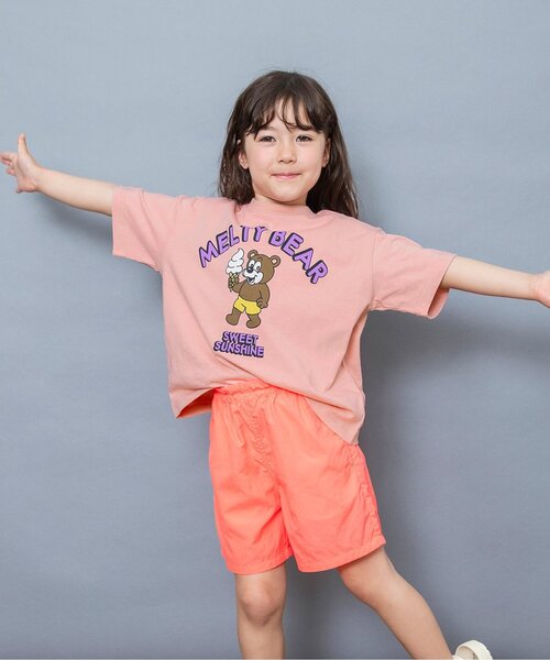 HYSTERIC MINI（ヒステリックミニ） tシャツ ANGEL MINI フレンチ