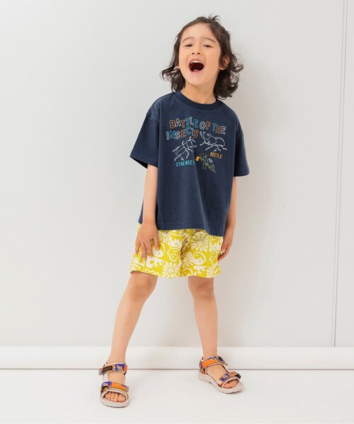BREEZE（ブリーズ） tシャツ 「WEB限定」イロイログラフィック半袖T