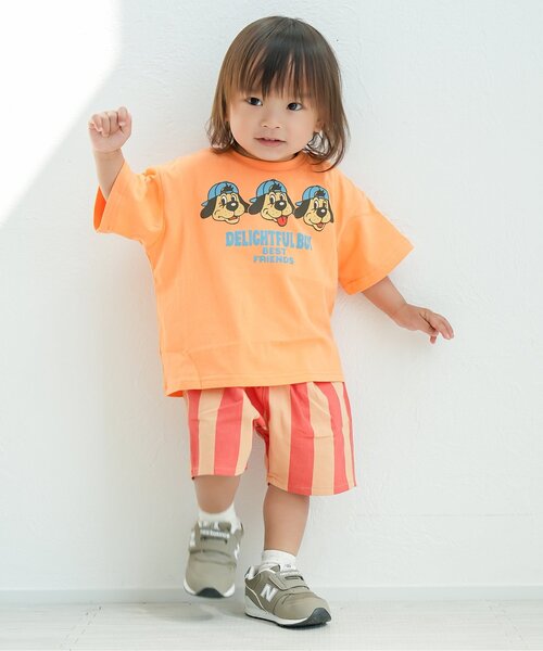 BREEZE（ブリーズ） tシャツ 「WEB限定」イロイログラフィック半袖T