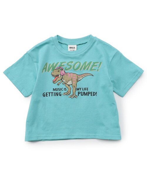 BREEZE（ブリーズ） tシャツ 「WEB限定」イロイログラフィック半袖T