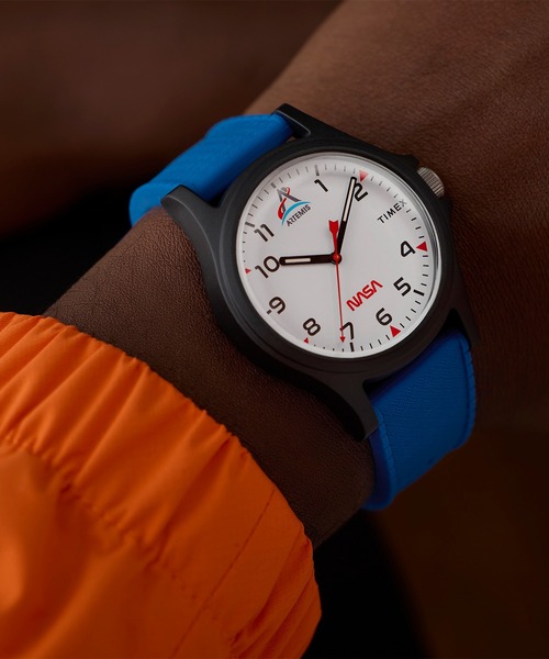 【新品未使用】TIMEX タイメックス　腕時計 TIMEX（タイメックス） 腕時計 Timex Main Street NASA Artemis 腕時計