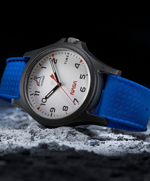【新品未使用】TIMEX タイメックス　腕時計 TIMEX（タイメックス） 腕時計 Timex Main Street NASA Artemis 腕時計