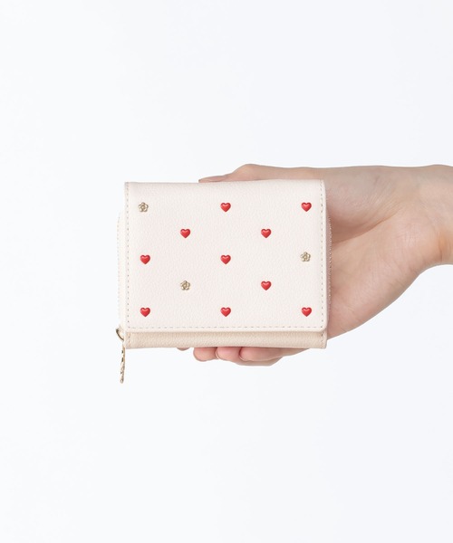 MARY QUANT（マリークヮント） 財布 マリークワント ハートフロート