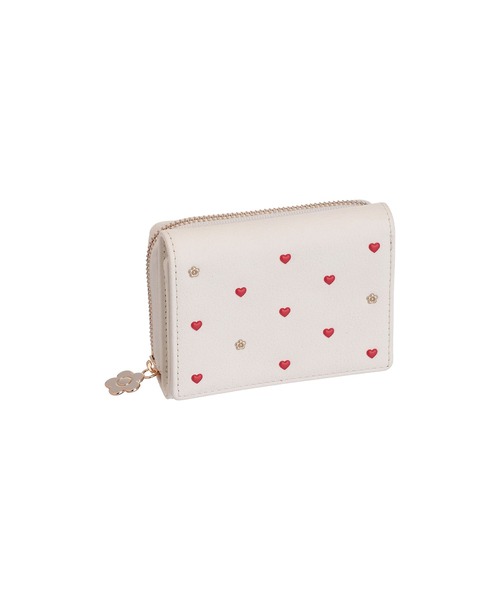 MARY QUANT（マリークヮント） 財布 マリークワント ハートフロート