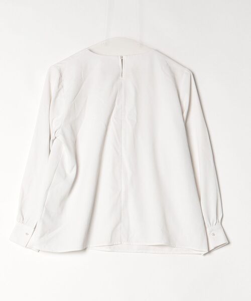 「RHYME」 長袖ブラウス M ホワイト レディース_画像2