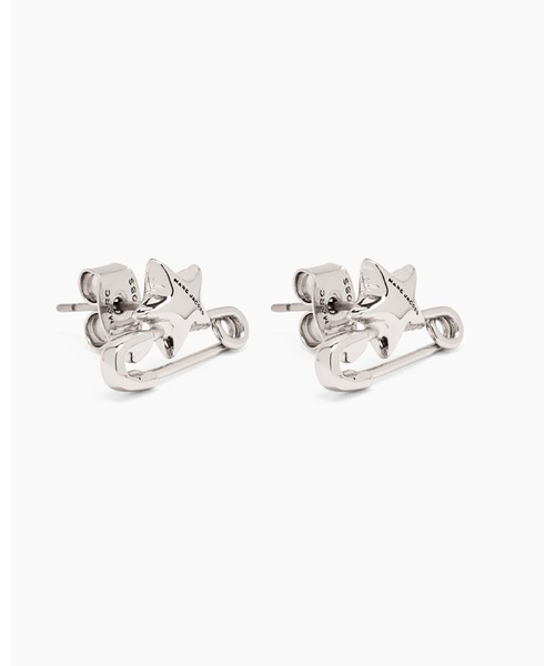 マークジェイコブス ピアス ユニセックス MARC BY MARC JACOBS ピアス ロゴ レディース マークバイマーク