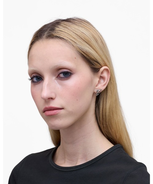 MARC JACOBS（マーク・ジェイコブス） ピアス SAFETY PIN STUD 