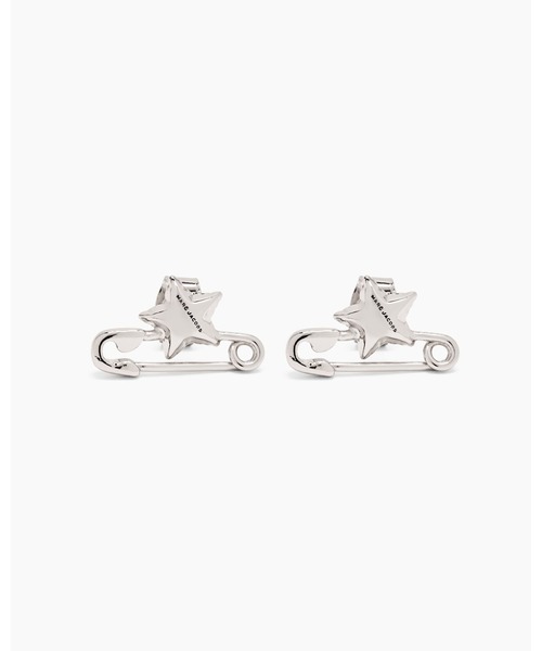 MARC JACOBS（マーク・ジェイコブス） ピアス SAFETY PIN STUD