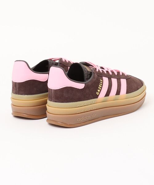 スニーカー ADIDAS アディダス GAZELLE BOLD W ガゼル ボールド W IH6786 AURO/LIGH/GOLD レディースの画像