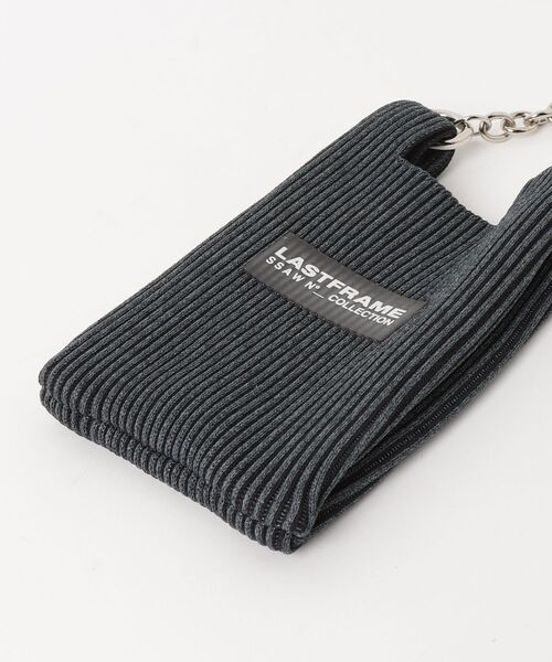 ショルダーバッグ LASTFRAME KYOTO LLIC MARKET BAG KYOTO METALLIC MARKET BAG SMALL / SILVER × NEON GREEN – LASTFRAME