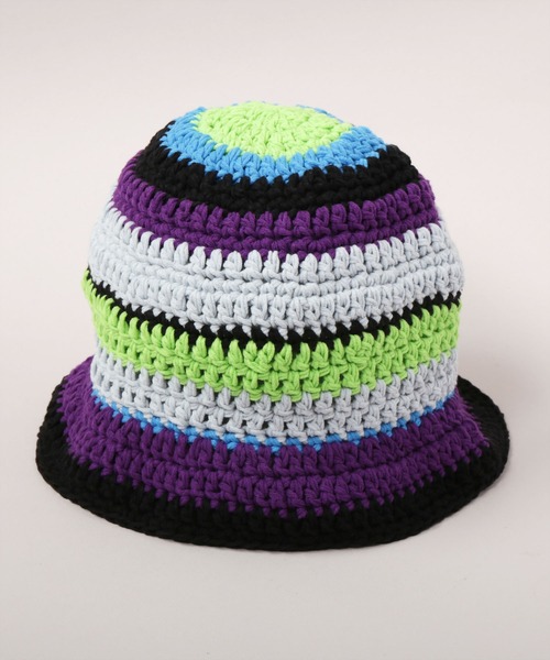 CA4LA（カシラ） 帽子 ハット HAND KNITTED CROCHET TULIP メンズ