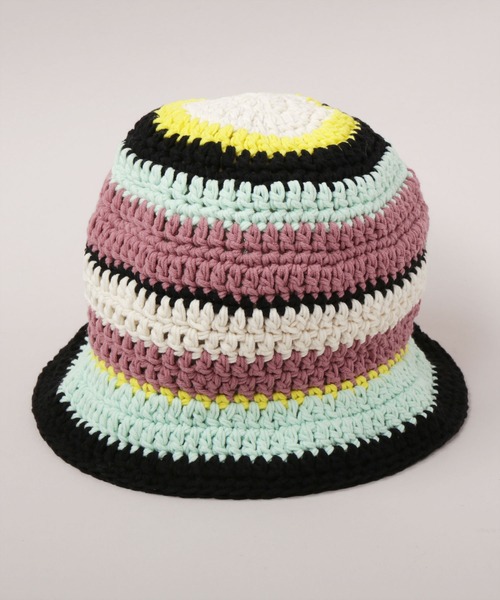 CA4LA（カシラ） 帽子 ハット HAND KNITTED CROCHET TULIP メンズ