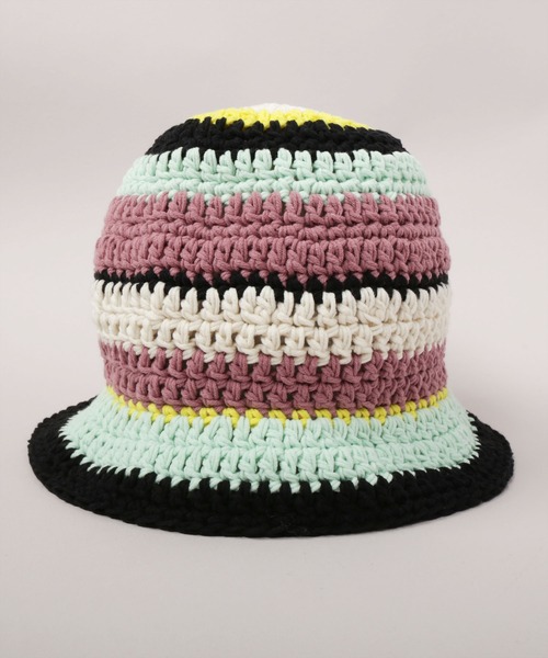 CA4LA（カシラ） 帽子 ハット HAND KNITTED CROCHET TULIP メンズ