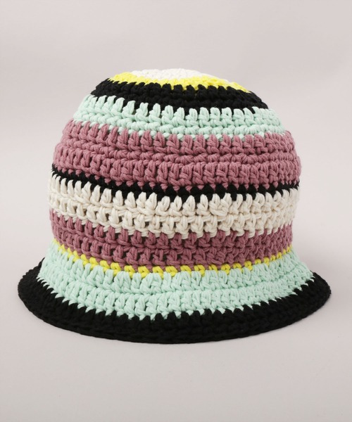 CA4LA（カシラ） 帽子 ハット メンズ HAND KNITTED CROCHET TULIP