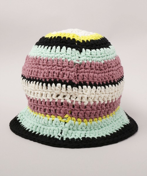 CA4LA（カシラ） 帽子 ハット HAND KNITTED CROCHET TULIP メンズ