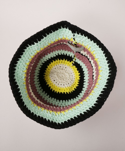 CA4LA（カシラ） 帽子 ハット メンズ HAND KNITTED CROCHET TULIP