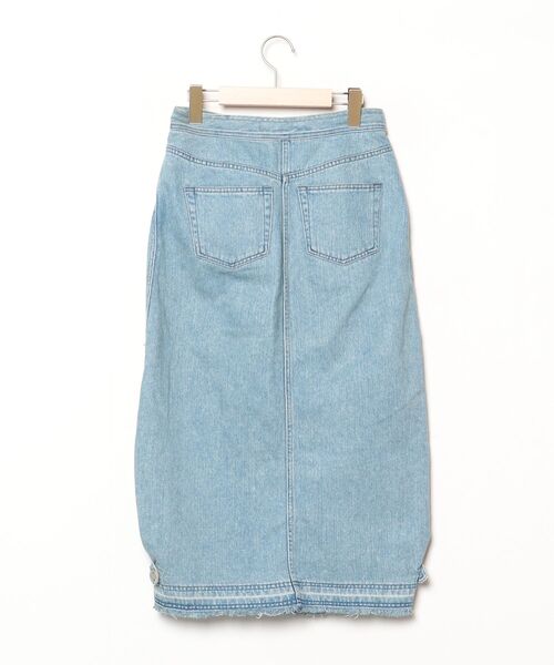 「THE PAUSE」 デニムスカート 38 ブルー レディース_画像2