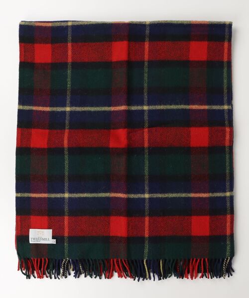 tweedmill ツイードミル ブランケット（毛布、ブランケット）｜毛布