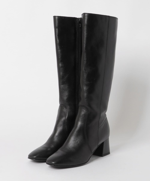 「URBAN RESEARCH」 ロングブーツ 38 ブラック レディース_画像4