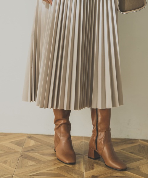 「URBAN RESEARCH」 ロングブーツ 38 ブラック レディース_画像7