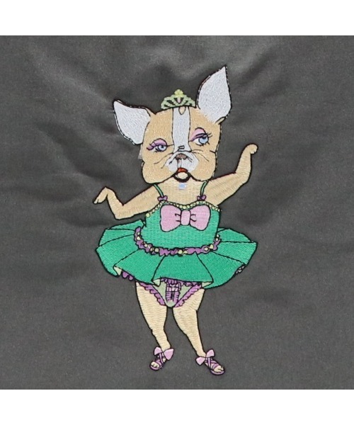 「GUSCIO」 トートバッグ FREE グレー レディース_画像3