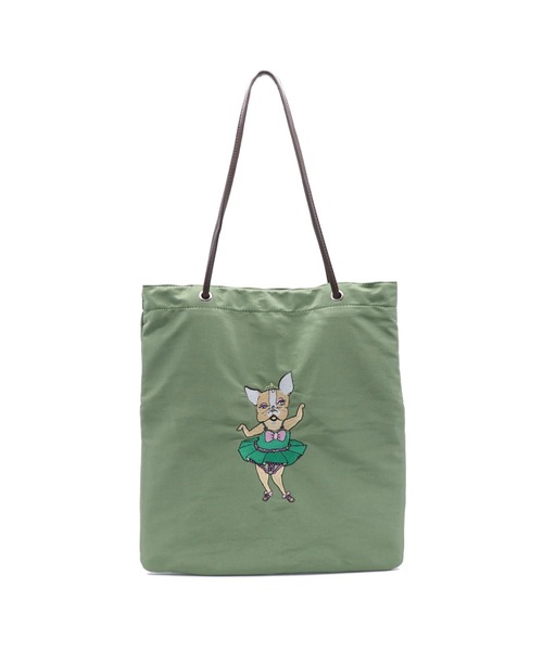 「GUSCIO」 トートバッグ FREE グレー レディース_画像9