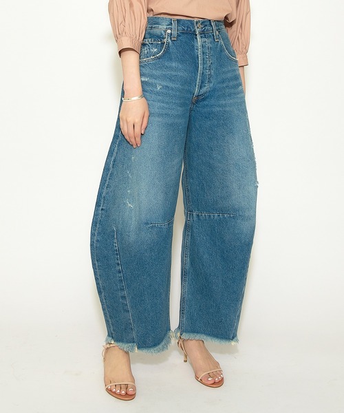 「Citizens of humanity」 デニムパンツ 26 インディゴブルー レディース_画像3