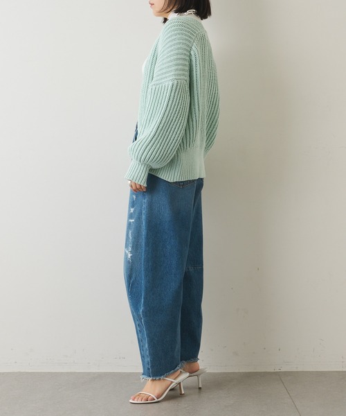 「Citizens of humanity」 デニムパンツ 26 インディゴブルー レディース_画像4