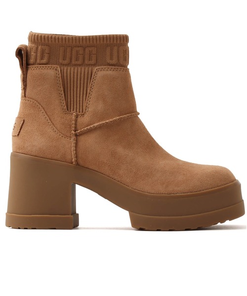 UGG ブラウン ブーティ 22cm UGG Australia（アグオーストラリア） 「UGG」 ショートブーツ 22.0cm