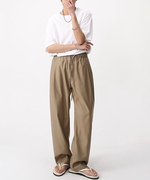 「WESTBOY」 イージーパンツ X-LARGE ブラック メンズ_画像2