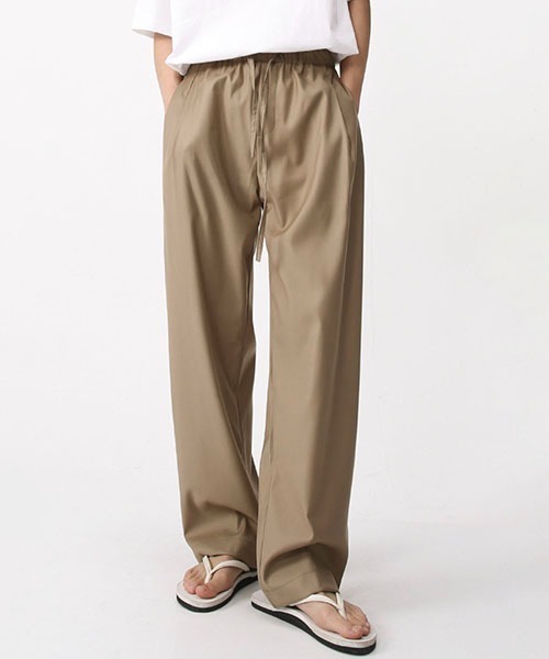 「WESTBOY」 イージーパンツ X-LARGE ブラック メンズ_画像4