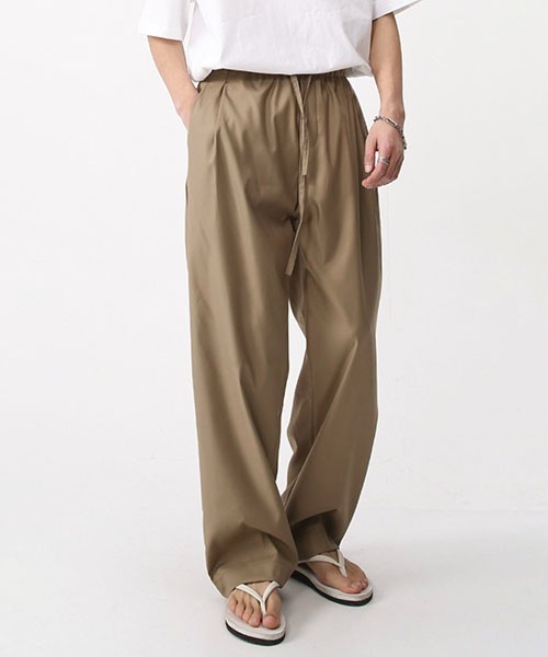 「WESTBOY」 イージーパンツ X-LARGE ブラック メンズ_画像6