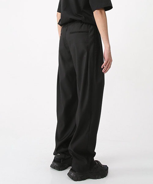 「WESTBOY」 イージーパンツ X-LARGE ブラック メンズ_画像7