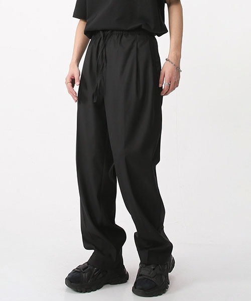 「WESTBOY」 イージーパンツ X-LARGE ブラック メンズ_画像9