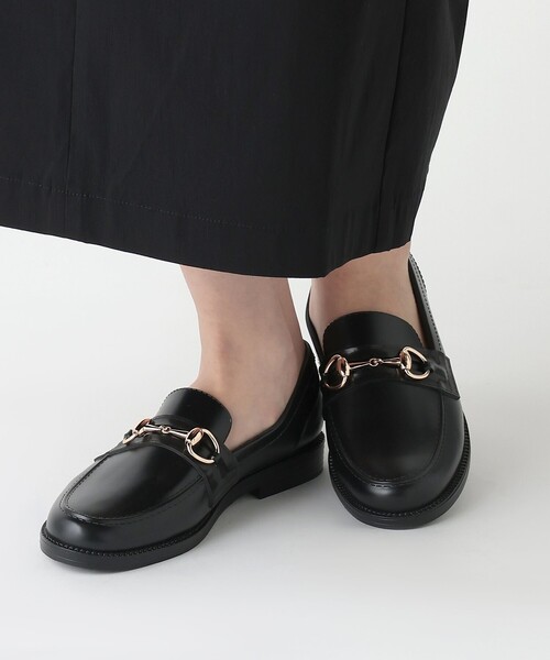 「Afternoon Tea」 シューズ LARGE ブラック レディース_画像2