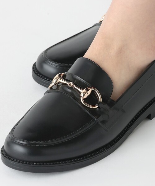 「Afternoon Tea」 シューズ LARGE ブラック レディース_画像5